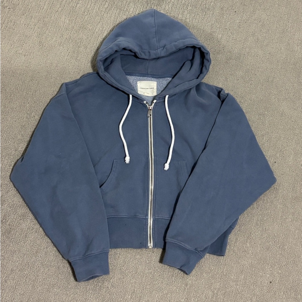 American Eagle zip up hoodie